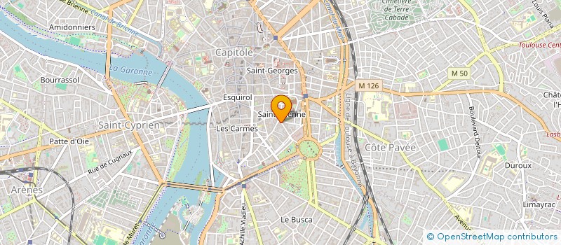 localisation de l'entreprise MONSIEUR NICOLAS FOUASSIER à TOULOUSE