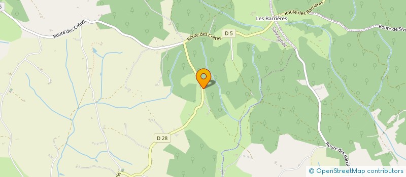 localisation de l'entreprise MONSIEUR NICOLAS FOUCHE à SALVAGNAC