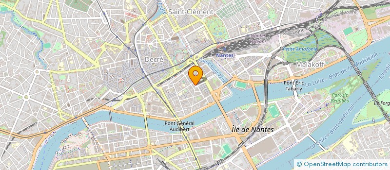 localisation de l'entreprise MONSIEUR NICOLAS FOUCHER à NANTES