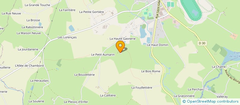 localisation de l'entreprise MONSIEUR NICOLAS FOUILLET  BOURGON