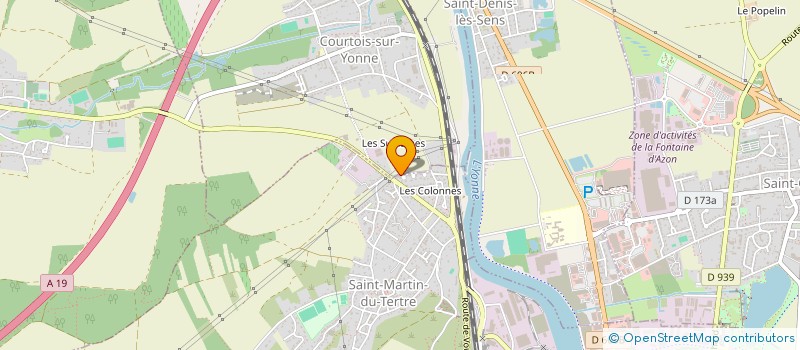 localisation de l'entreprise MONSIEUR NICOLAS FOURMAUX  SAINT-MARTIN-DU-TERTRE