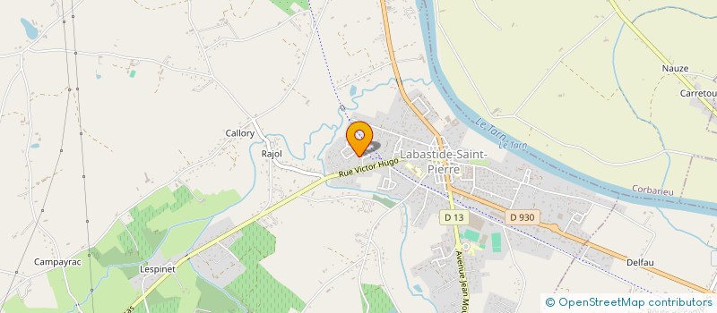 localisation de l'entreprise MONSIEUR NICOLAS FOURNIE  NOHIC