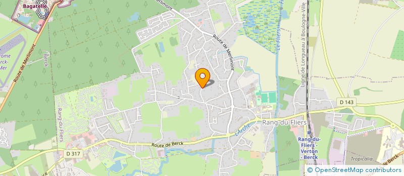 localisation de l'entreprise MONSIEUR NICOLAS FOURNIER  RANG-DU-FLIERS