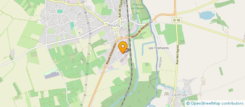 localisation de l'entreprise MONSIEUR NICOLAS FOURNIER à REUILLY