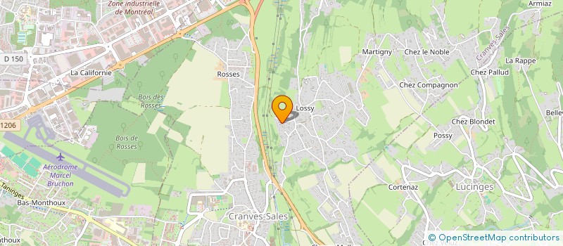 localisation de l'entreprise MONSIEUR NICOLAS FOURNIER  CRANVES-SALES