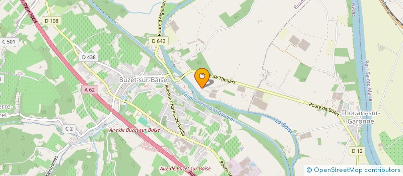 localisation de l'entreprise MONSIEUR NICOLAS FOURTEAU  RAZIMET