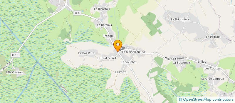 localisation de l'entreprise MONSIEUR NICOLAS FOUTREYN  CROSSAC