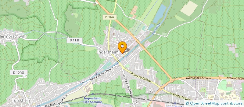 localisation de l'entreprise MONSIEUR NICOLAS FRANCHET  LABAROCHE