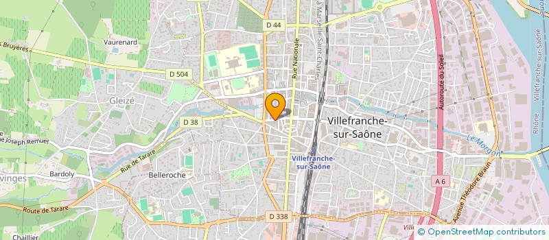 localisation de l'entreprise MONSIEUR NICOLAS FRANCHOT  GLEIZE