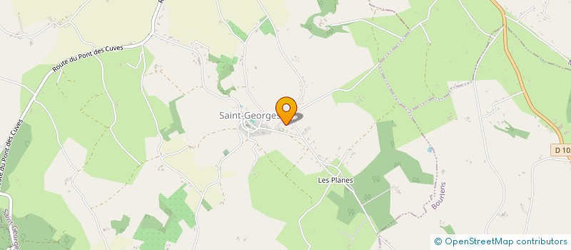 localisation de l'entreprise MONSIEUR NICOLAS FRANCO  SAINT-GEORGES