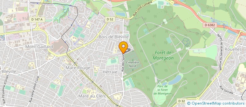 localisation de l'entreprise MONSIEUR NICOLAS FRANCOIS à LE HAVRE