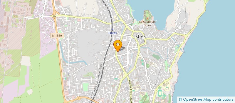 localisation de l'entreprise MONSIEUR NICOLAS FRANCOIS  ISTRES