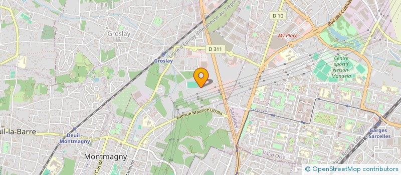 localisation de l'entreprise MONSIEUR NICOLAS FRANCOIS à GROSLAY