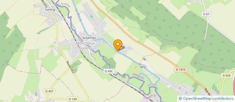 localisation de l'entreprise MONSIEUR NICOLAS FRANCOIS  BOUTTENCOURT