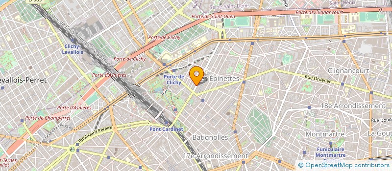 localisation de l'entreprise MONSIEUR NICOLAS FRANCOIS ALAMONE  PARIS