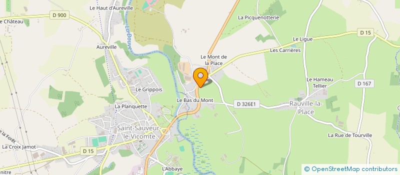 localisation de l'entreprise MONSIEUR NICOLAS FRANKOWSKI à SAINT-JACQUES-DE-NEHOU