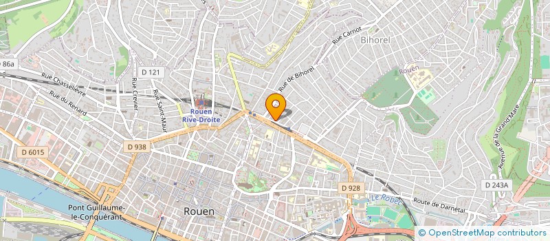 localisation de l'entreprise MONSIEUR NICOLAS FREMEAUX à ROUEN