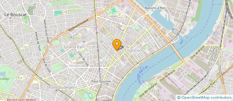 localisation de l'entreprise MONSIEUR NICOLAS FREON  BORDEAUX