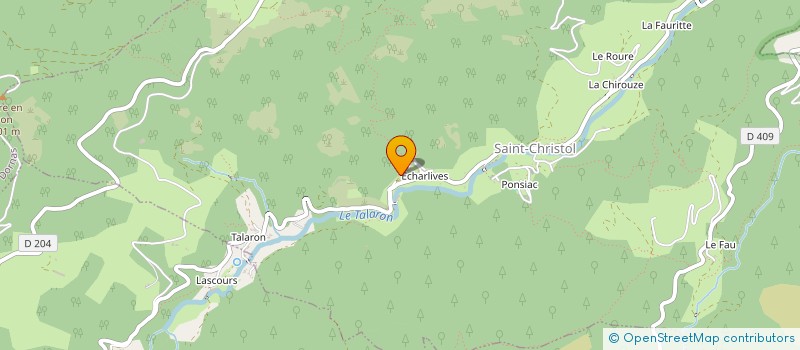 localisation de l'entreprise MONSIEUR NICOLAS FREYDIER  SAINT-CHRISTOL