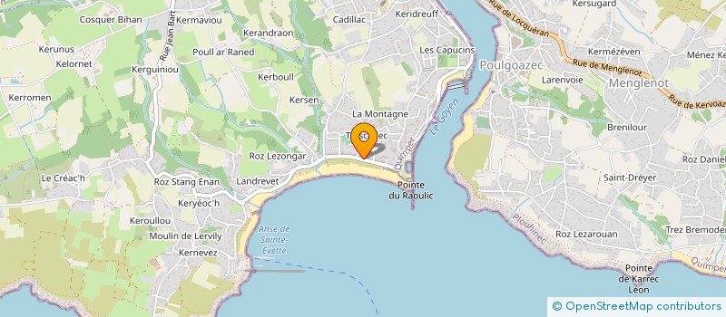 localisation de l'entreprise MONSIEUR NICOLAS FRICOTEAUX  AUDIERNE