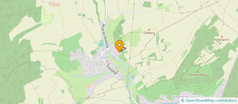 localisation de l'entreprise MONSIEUR NICOLAS FRIED  STILL