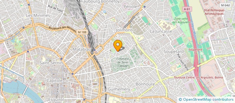 localisation de l'entreprise MONSIEUR NICOLAS FROMENT à TOULOUSE