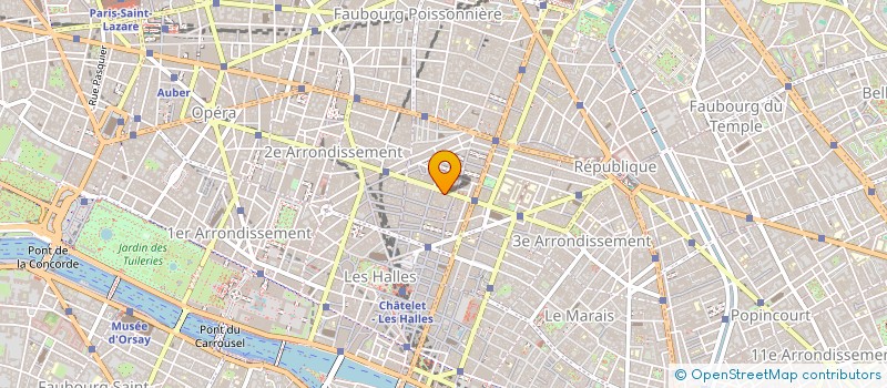 localisation de l'entreprise MONSIEUR NICOLAS FROMENT  PARIS