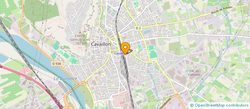 localisation de l'entreprise MONSIEUR NICOLAS FRUCHART  CAVAILLON