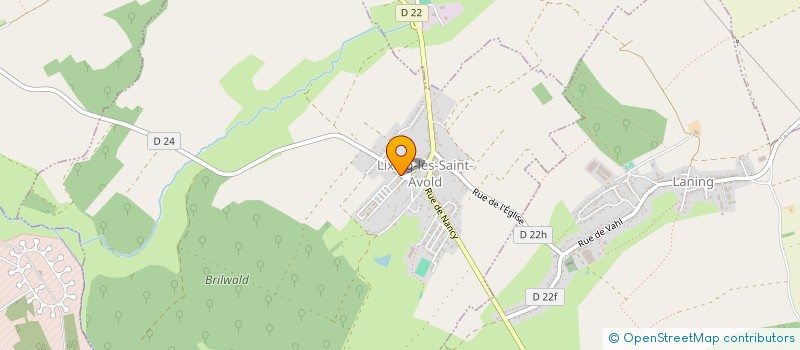 localisation de l'entreprise MONSIEUR NICOLAS FUNFROCK  LIXING-LES-SAINT-AVOLD