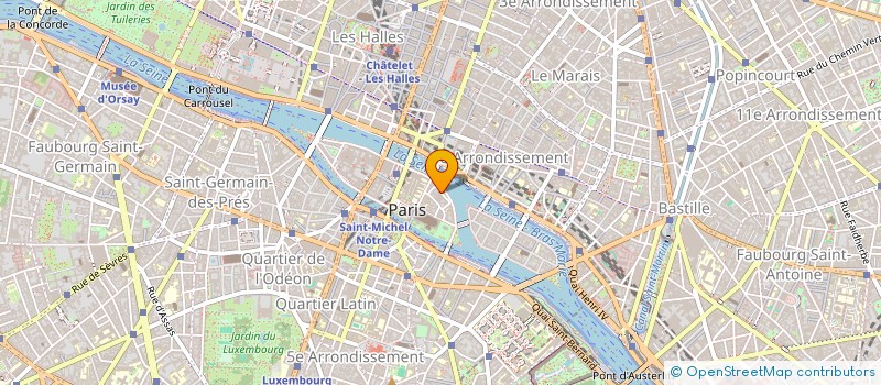 localisation de l'entreprise MONSIEUR NICOLAS FURET  PARIS