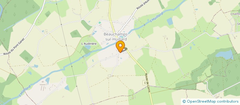 localisation de l'entreprise MONSIEUR NICOLAS FUZEAU  BURIE