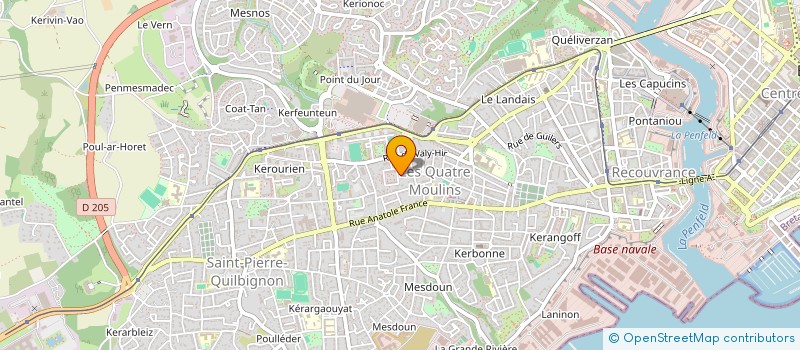 localisation de l'entreprise MONSIEUR NICOLAS GABARRON-GARCIA à BREST