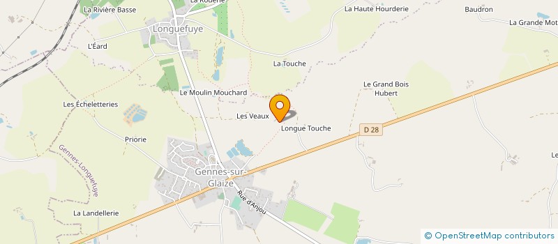 localisation de l'entreprise MONSIEUR NICOLAS GABILLON à CHATEAU-GONTIER-SUR-MAYENNE