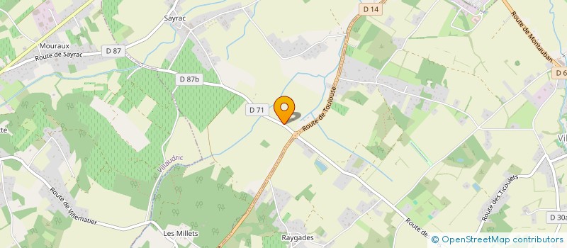 localisation de l'entreprise MONSIEUR NICOLAS GAILLARD à VILLEMUR-SUR-TARN