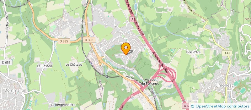 localisation de l'entreprise MONSIEUR NICOLAS GAILLARD  LISSIEU