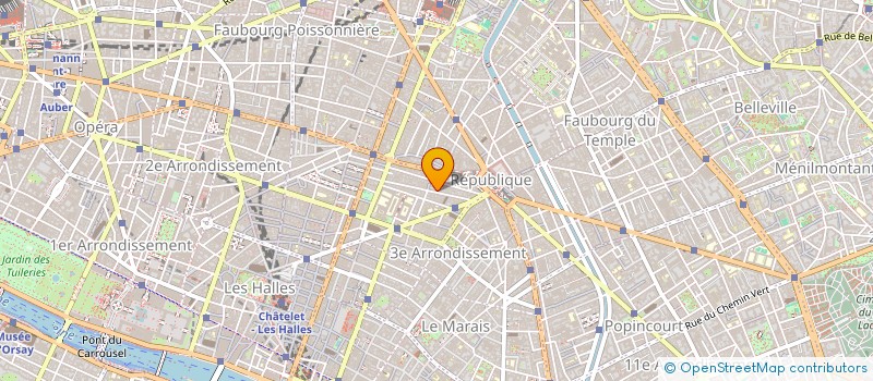 localisation de l'entreprise MONSIEUR NICOLAS GAILLARD-GROLEAS  PARIS