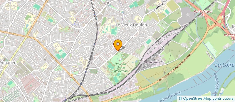 localisation de l'entreprise MONSIEUR NICOLAS GALERNE à NANTES