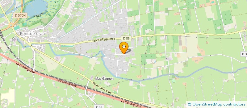 localisation de l'entreprise MONSIEUR NICOLAS GALERON  ARLES