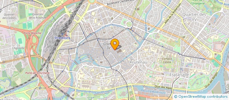 localisation de l'entreprise MONSIEUR NICOLAS GALL à STRASBOURG