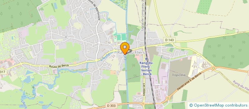 localisation de l'entreprise MONSIEUR NICOLAS GALL  RANG-DU-FLIERS