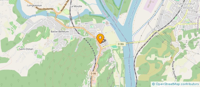 localisation de l'entreprise MONSIEUR NICOLAS GALLAND  VIVIERS