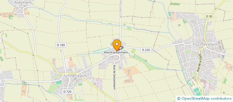 localisation de l'entreprise MONSIEUR NICOLAS GALLER  SCHNERSHEIM