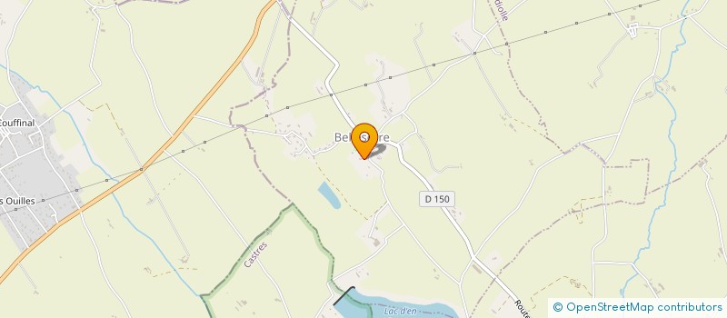 localisation de l'entreprise MONSIEUR NICOLAS GALLET à BELLESERRE