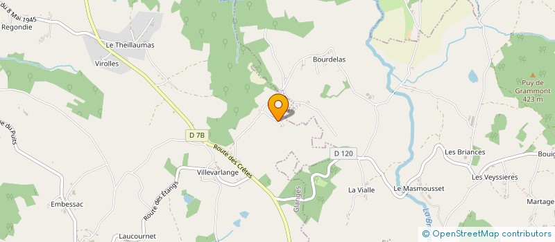 localisation de l'entreprise MONSIEUR NICOLAS GALLET à GLANGES