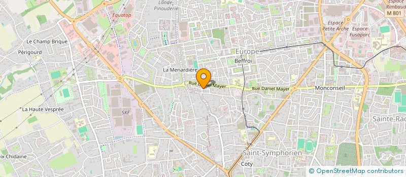 localisation de l'entreprise MONSIEUR NICOLAS GALLETAUX  TOURS