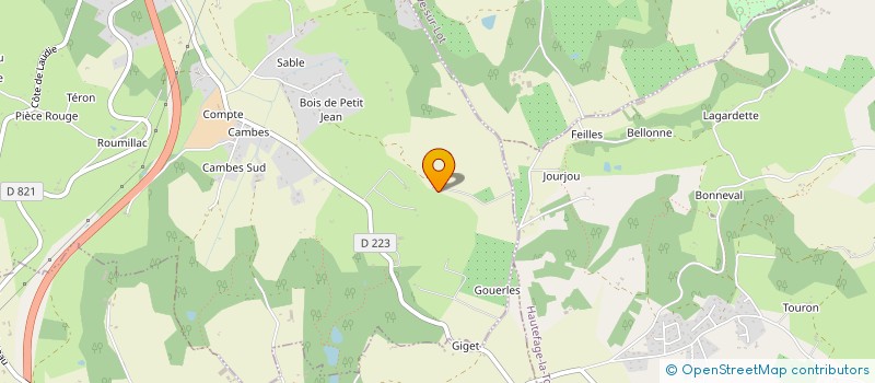 localisation de l'entreprise MONSIEUR NICOLAS GALLEY  VILLENEUVE-SUR-LOT