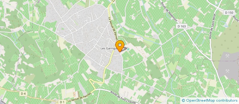 localisation de l'entreprise MONSIEUR NICOLAS GALLEY  MAZAN