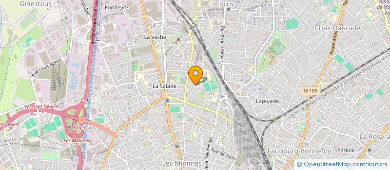 localisation de l'entreprise MONSIEUR NICOLAS GALVAN  TOULOUSE