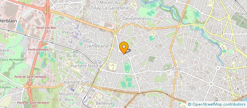 localisation de l'entreprise MONSIEUR NICOLAS GAMAIN à NANTES