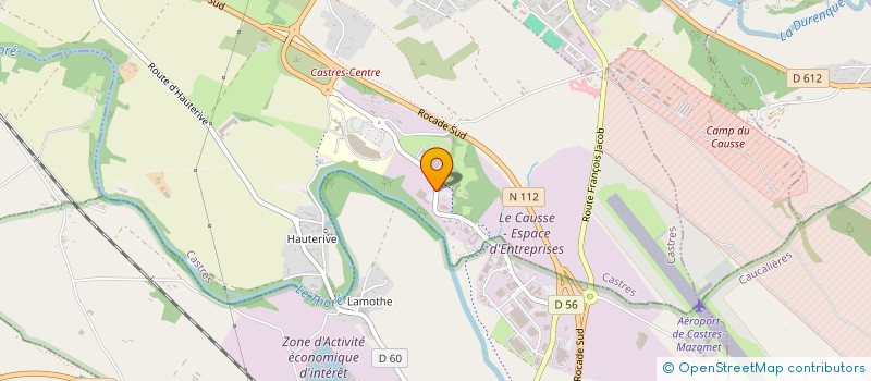 localisation de l'entreprise MONSIEUR NICOLAS GANDIA à CASTRES